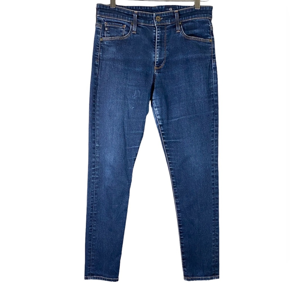 Women’s AG Adriano Goldschmied Farrah Skinny Ankle Blue Jeans Size 29R